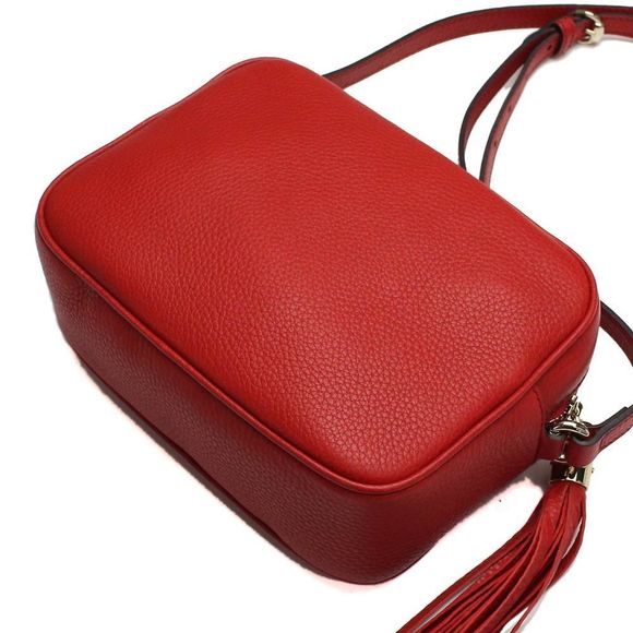 Gucci Soho Shoulder Bag Red - Picture 5 of 5
